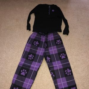 Brand New animal rescue pajama set